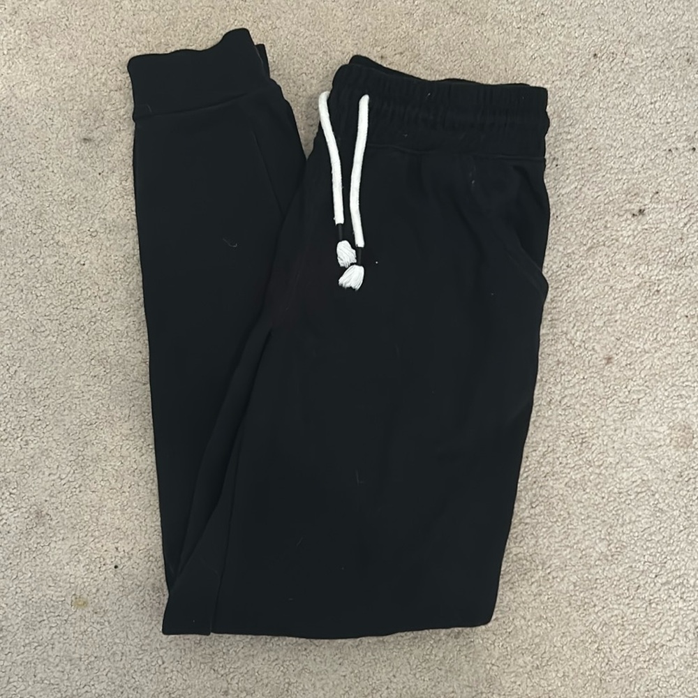 Cat & Jack girls black sweatpants